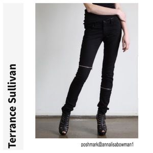 🐞NWT Terrance Sullivan Black Straight Leg Pant